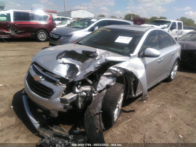 Chevrolet CRUZE LTZ 2015 1G1PG5SB3F7262349 Image 2