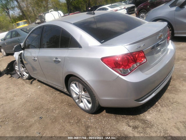 Chevrolet CRUZE LTZ 2015 1G1PG5SB3F7262349 Image 3