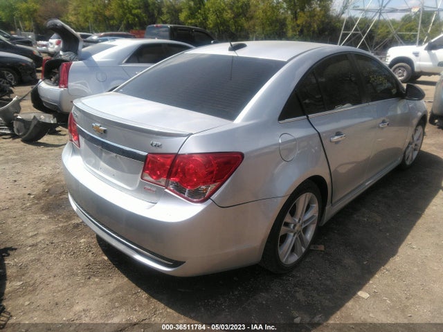 Chevrolet CRUZE LTZ 2015 1G1PG5SB3F7262349 Image 4