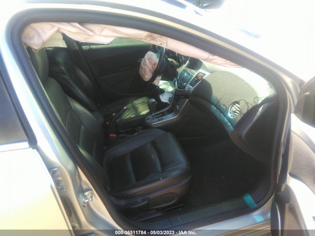 Chevrolet CRUZE LTZ 2015 1G1PG5SB3F7262349 Image 5