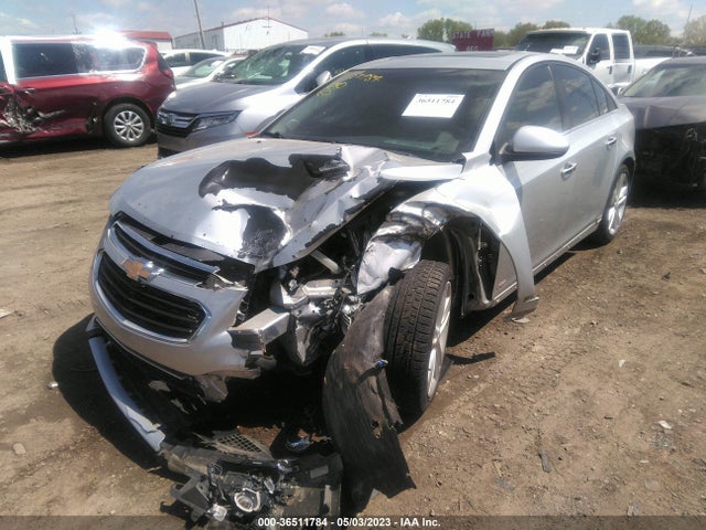 Chevrolet CRUZE LTZ 2015 1G1PG5SB3F7262349 Image 6