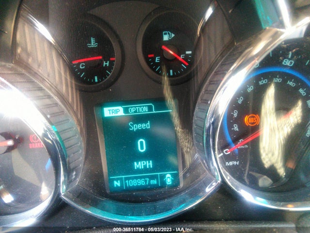 Chevrolet CRUZE LTZ 2015 1G1PG5SB3F7262349 Image 7
