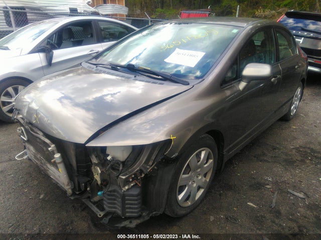 2008 HONDA CIVIC SDN LX VIN: 2HGFA16528H317402