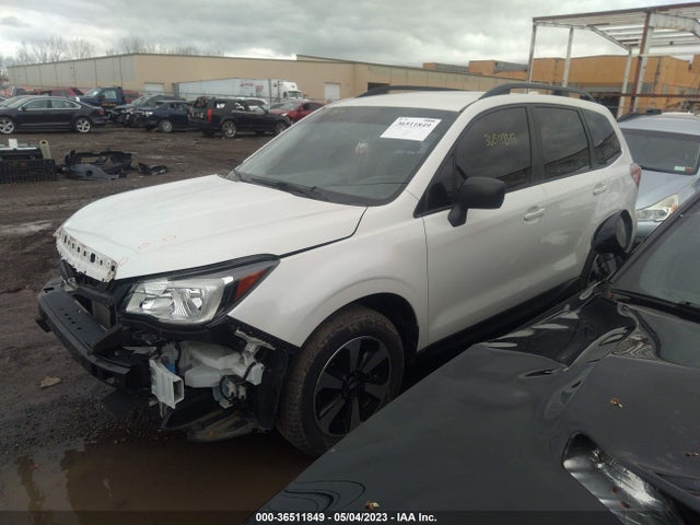 2017 SUBARU FORESTER VIN: JF2SJABCXHH464284