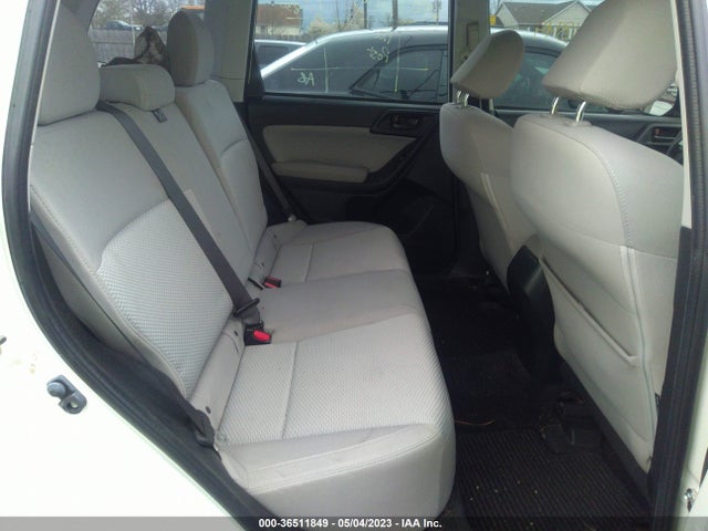 2017 SUBARU FORESTER VIN: JF2SJABCXHH464284