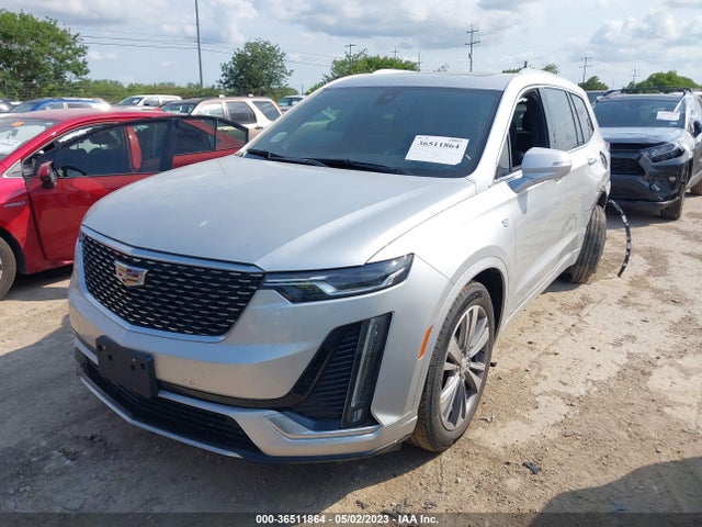 1GYKPCRS3LZ152004 Cadillac Xt6 Fwd Premium Luxury