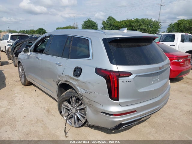 1GYKPCRS3LZ152004 Cadillac Xt6 Fwd Premium Luxury