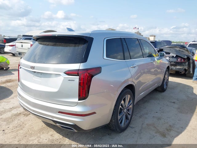 1GYKPCRS3LZ152004 Cadillac Xt6 Fwd Premium Luxury