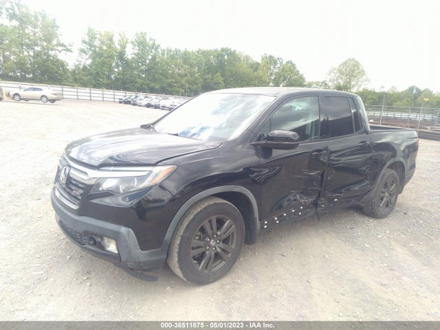 2017 HONDA RIDGELINE SPORT VIN: 5FPYK2F1XHB006322