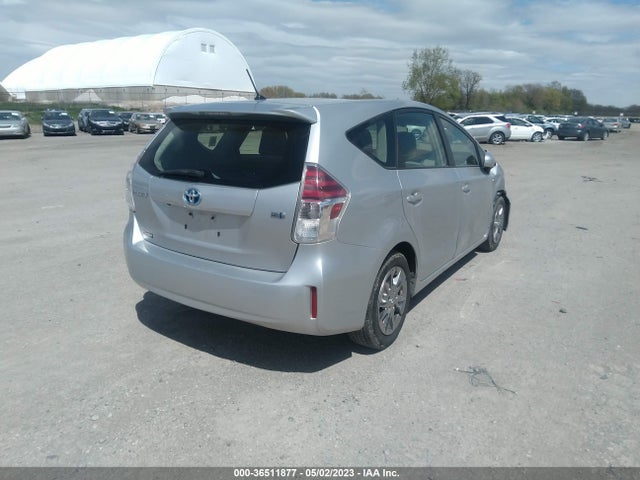 Toyota Prius V Two 2015 JTDZN3EU3FJ037102 Image 4