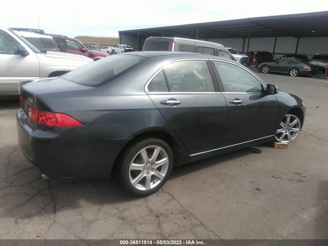 2004 ACURA TSX VIN: JH4CL96874C032467