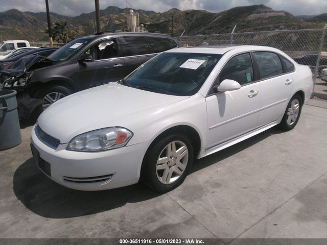 Chevrolet Impala Limited Lt 2014 2G1WB5E36E1167908 Image 2