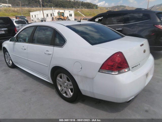 Chevrolet Impala Limited Lt 2014 2G1WB5E36E1167908 Image 3