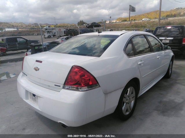 Chevrolet Impala Limited Lt 2014 2G1WB5E36E1167908 Image 4