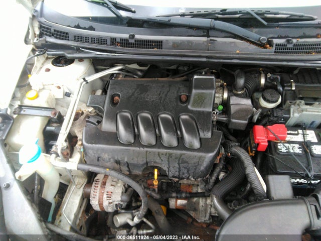 2010 NISSAN SENTRA 2.0 S VIN: 3N1AB6AP9AL704010