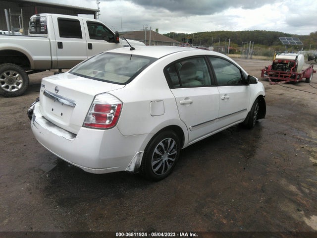 2010 NISSAN SENTRA 2.0 S VIN: 3N1AB6AP9AL704010