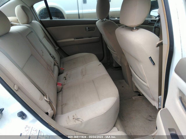 2010 NISSAN SENTRA 2.0 S VIN: 3N1AB6AP9AL704010