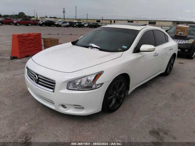 1N4AA5AP5EC489789 Nissan Maxima 3.5 Sv