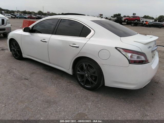 1N4AA5AP5EC489789 Nissan Maxima 3.5 Sv