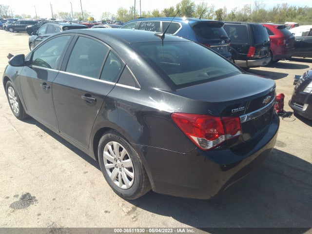 2011 CHEVROLET CRUZE LS VIN: 1G1PC5SH5B7131725