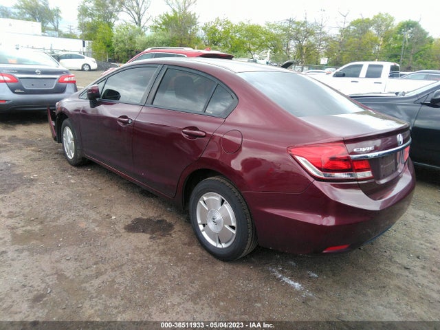 Honda Civic Sedan Lx 2014 19XFB2F59EE219055 Image 3