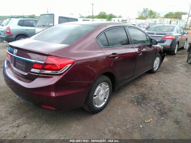 Honda Civic Sedan Lx 2014 19XFB2F59EE219055 Image 4