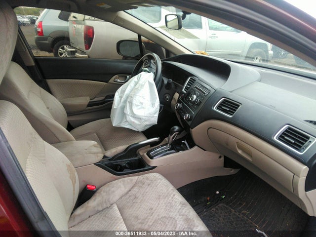 Honda Civic Sedan Lx 2014 19XFB2F59EE219055 Image 5