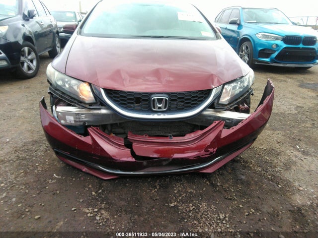 Honda Civic Sedan Lx 2014 19XFB2F59EE219055 Image 6