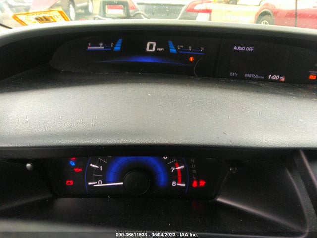 Honda Civic Sedan Lx 2014 19XFB2F59EE219055 Image 7