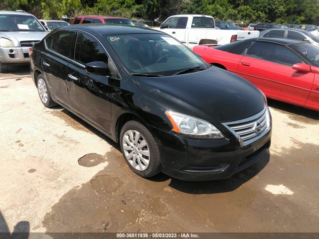 2015 NISSAN SENTRA S VIN: 3N1AB7AP2FY305164