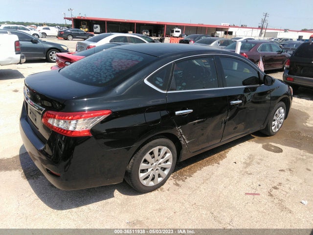Nissan SENTRA S 2015 3N1AB7AP2FY305164 Image 4