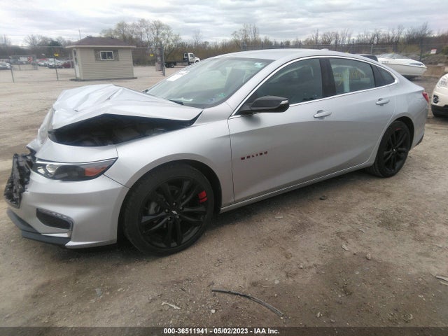 Chevrolet MALIBU LT 2018 1G1ZD5ST0JF278016 Image 2