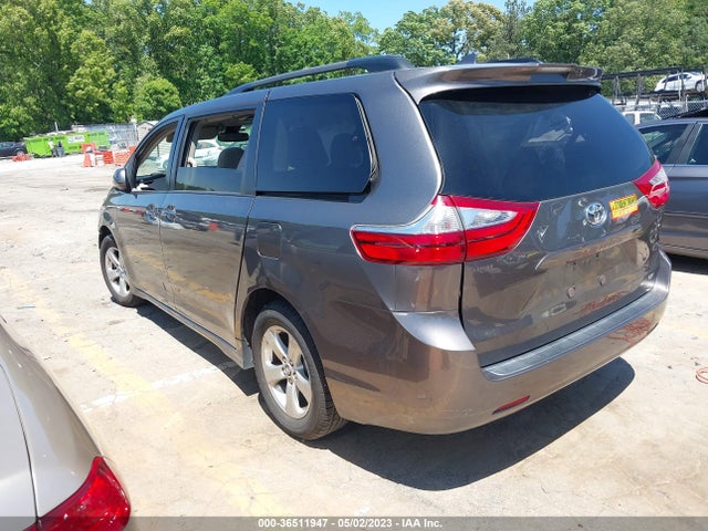 2018 TOYOTA SIENNA LE VIN: 5TDKZ3DCXJS903081