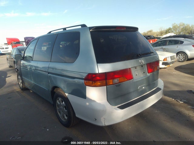 2004 HONDA ODYSSEY EX-L VIN: 5FNRL18934B062751