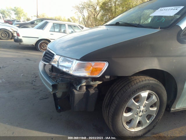 2004 HONDA ODYSSEY EX-L VIN: 5FNRL18934B062751