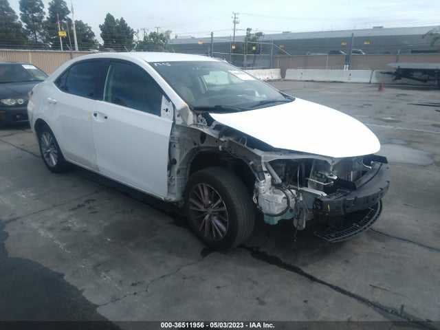 Toyota Corolla L/le/s/s Plus/le Plus 2014 5YFBURHEXEP120550 Image 1
