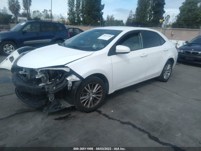 Toyota Corolla L/le/s/s Plus/le Plus 2014 5YFBURHEXEP120550 Image 2