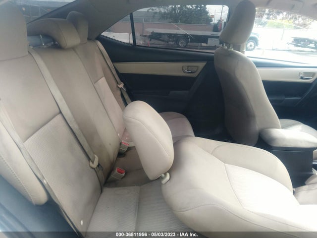 Toyota Corolla L/le/s/s Plus/le Plus 2014 5YFBURHEXEP120550 Image 8