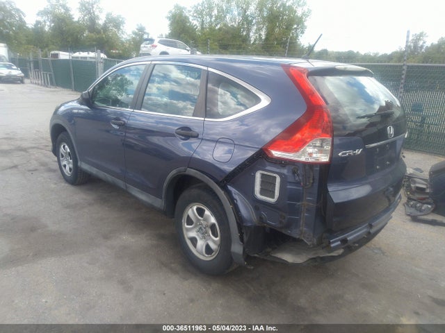 Honda CR-V LX 2014 2HKRM4H31EH606144 Image 3