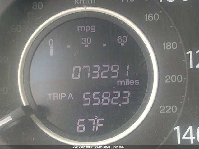 Honda CR-V LX 2014 2HKRM4H31EH606144 Image 7