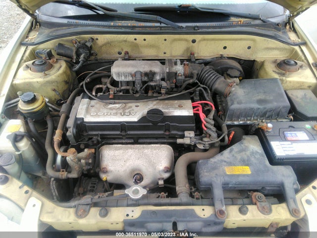 2002 HYUNDAI ACCENT GL VIN: KMHCG45C72U339249