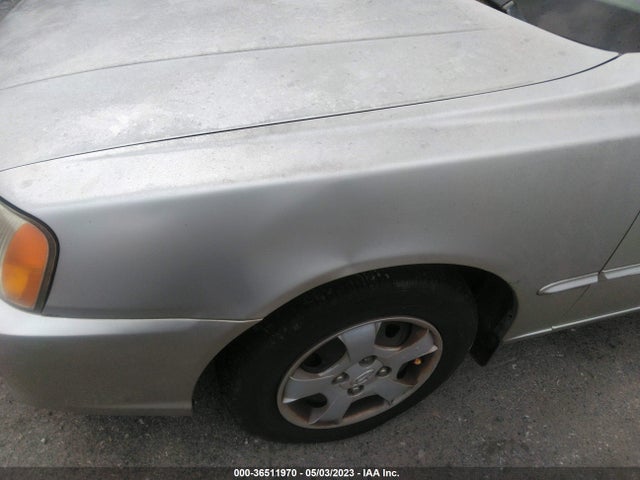 2002 HYUNDAI ACCENT GL VIN: KMHCG45C72U339249