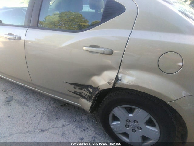 2010 DODGE AVENGER SXT VIN: 1B3CC4FB3AN130297