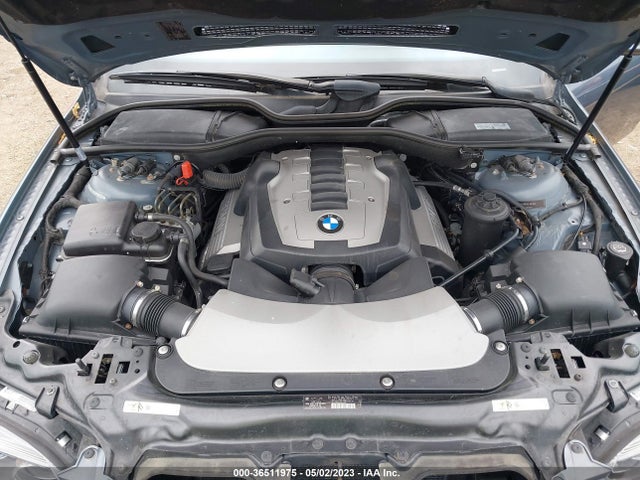 2006 BMW 7 SERIES 750LI VIN: WBAHN83566DT59328