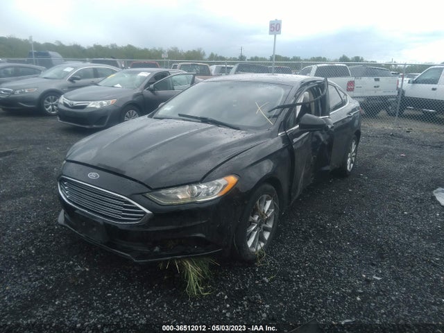 Ford FUSION SE 2017 3FA6P0H78HR217823 Image 2