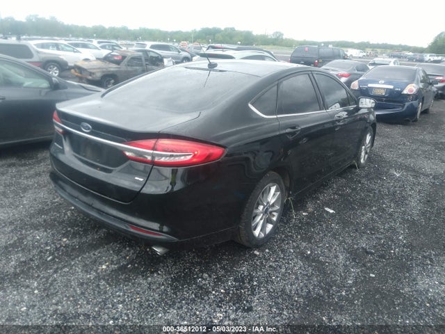 Ford FUSION SE 2017 3FA6P0H78HR217823 Image 4