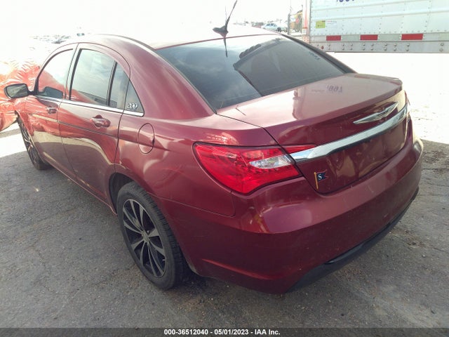 Продажа на аукционе авто 2013 Chrysler 200 Touring, vin: 1C3CCBBB1DN727353, номер лота: 36512040