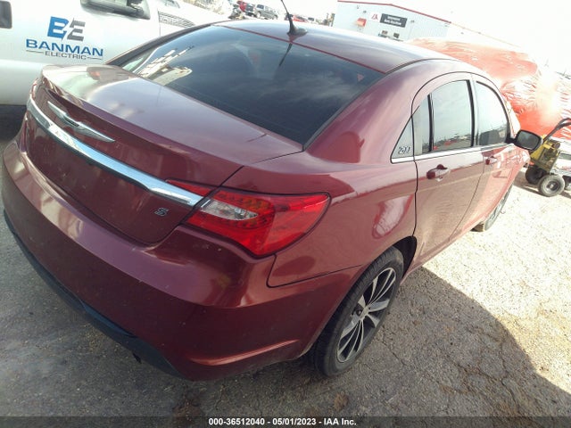 Продажа на аукционе авто 2013 Chrysler 200 Touring, vin: 1C3CCBBB1DN727353, номер лота: 36512040