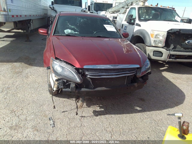 Продажа на аукционе авто 2013 Chrysler 200 Touring, vin: 1C3CCBBB1DN727353, номер лота: 36512040
