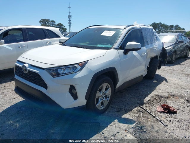 2019 TOYOTA RAV4 XLE VIN: JTMW1RFV4KJ016052